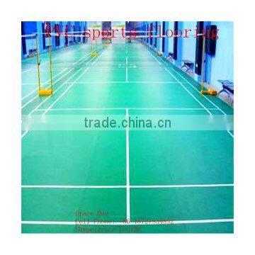 Plastic sports PVC flooring and PVC sponge floor