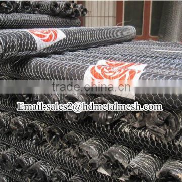 Galvanized hexagonal wire mesh