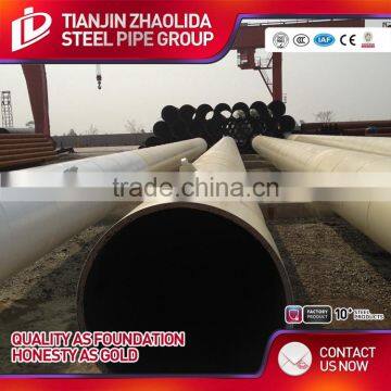 Golden Supplier Mesin Spiral Duct Fittings Helical Welded Pipe} photo-3