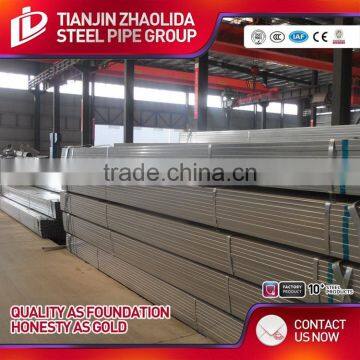 1 / 2 Inch - 4 Inch Dia Cold Rolled 20 * 20 Galvanized Square Tubing Prices With Price per Ton photo-3
