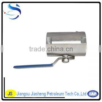 Hotsale Stainless Steel Threaded Valve Ball With Handle