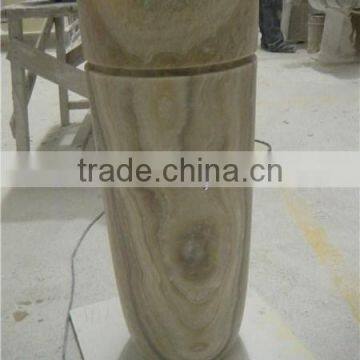 FINE QUALITY DECORATIVE ONYX COLUMNS AND PILLARS COLLECTION photo-4