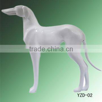 Window Display Fiberglass Animal Dog Mannequins Artesanato Vivos for Sale photo-4