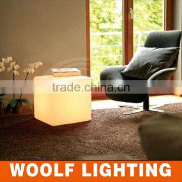 Hot Waterproof Illuminated LED Lighting Cube Chair