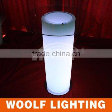 Popular Bistro and Bar Glowing Rechargeable Flashing Colourful LED Lighting Ice Bucket photo-2