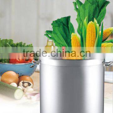 Stainless steel cookware large pot