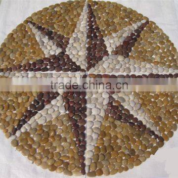 Pebble Massage Tile Pebble Bath Floor Mat photo-3