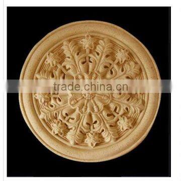 Carving Flowers Sandstone Plaques