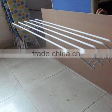 Wall Mounted Telescopic Towel Hanger and Clothes Rack photo-2