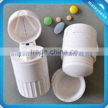 Plastic Medical Pill Box Crusher