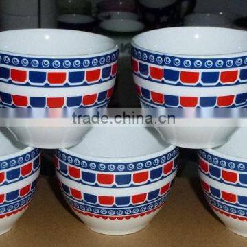 New Bone China Bowl Porcelain Soup Bowl Ceramic Rice Bowl photo-6