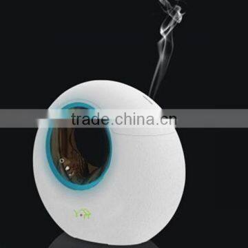 Wholesale MP3 Breathing LED Light Essential Oil Ultrasonic Cool Mist Maker With Custom Made Patterns photo-6