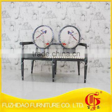 New Design!!! Double Casual Iron Chair photo-2