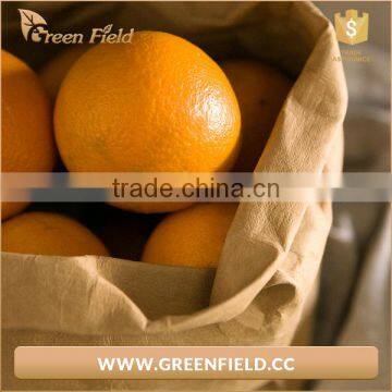 Wholesale Round Washable Kraft Paper Storage Bag Home Decoration Bag photo-5