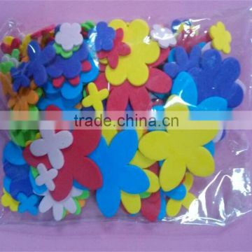 #14062714 factory direct selling eva stickers flower