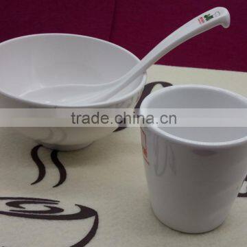 15040112 New design high grade melamine ware italian coffee cups