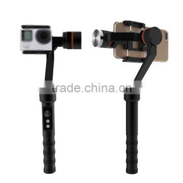 Professional 3-Axis Face Automatic Tracking Stabilizer For Dual Smartphone/Camera Photographing, Anti-shaking Camera Stabilizer photo-2