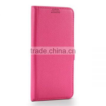 Factory Suppliers Litchi Pattern Flip Leather Phone Case For Samsung A7 2017 photo-4