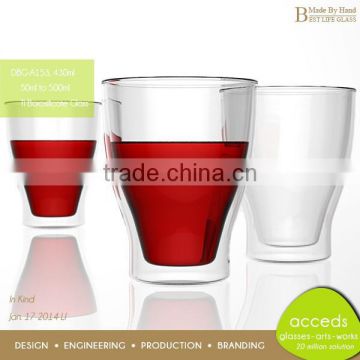 Stylish Handmade Decorative Drinking Glasses