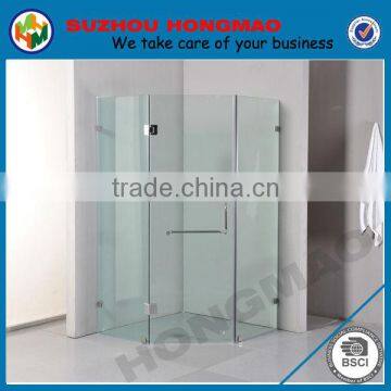 HSR02-90013 1000x1000mm Diamond Shower Enclosure, Cubicle Glass Screen