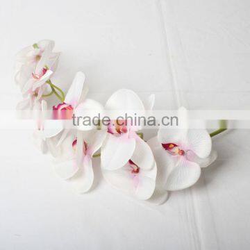 SJ10111099 Artificial China Silk Orchid Single Stem Flower photo-5
