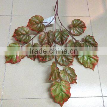 CHY0701003 Decorative Autumn Virginia Creeper Branches Leaf/Boston Ivy Hanging Leaf photo-2