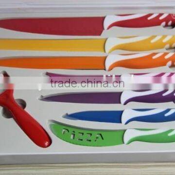 Stocklot 7 Pcs Knife Set Closeout Knives Cutlery Cheese Knife photo-3