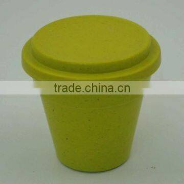 Biodegradable Bamboo Fiber Nursery Pot photo-3