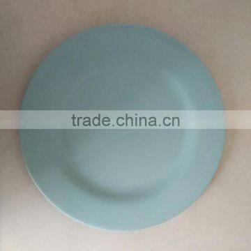 cheap Bamboo Fiber Biodegradable dinner plates