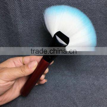 synthetic hair makeup brush fan brush smudge brush