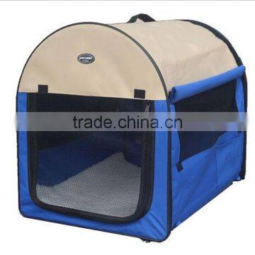 Oxford Cloth Folding Dog Cage Travel Removable and Foldrable Pet Tent photo-3