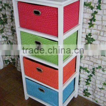 Beautiful Wooden Cabinet/Colorful Wooden Cabinet/Wooden Chest photo-5