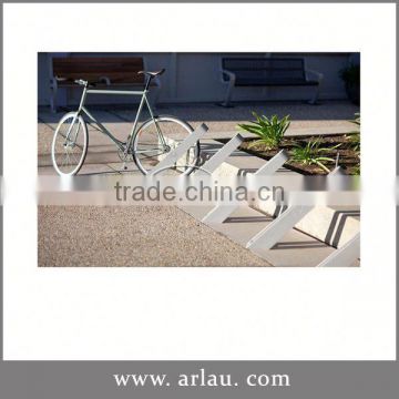 Arlau Bicycle Racks For Site Furniture,Hot Dip Galvanizing Two Layer Bike Racks,T -Line Bike Rack