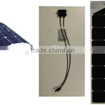 100W High Efficiency Flexible Solar Module