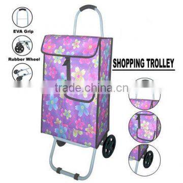 Foldable Shopping Trolley