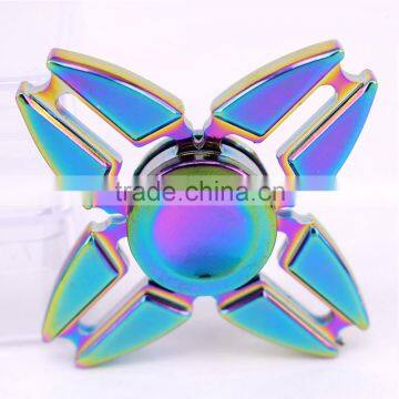 Promotional Price High Quality Colorful Finger Hand Spinner Fidget Spinner for Relaxation photo-2