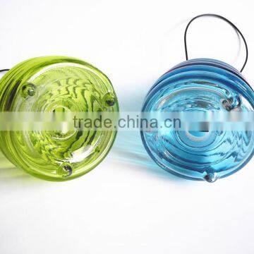 Stripe Glass Fly Insect Catcher With Hole and Hanging Handle photo-2