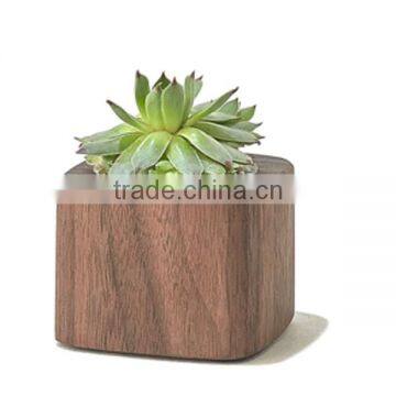 Small Wooden Flower Pot Wooden Wooden Flower Box photo-4
