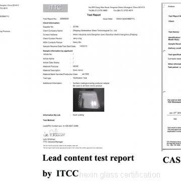 ITCC for lead free mirror