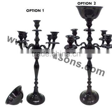 Wholesale Black Candelabras Wedding & Candle Holders Black Candelabras photo-3