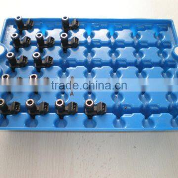 China Export Electronic Spare Parts Coin Blister Packaging photo-2
