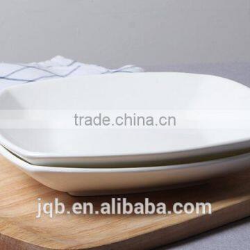 Customized White Ceramic Dessert Plates photo-5