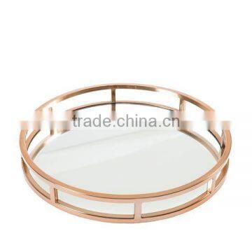 large round tray