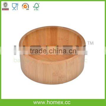 Natural Kitchenware Tools/Bamboo dark salad Bowls/HOMEX