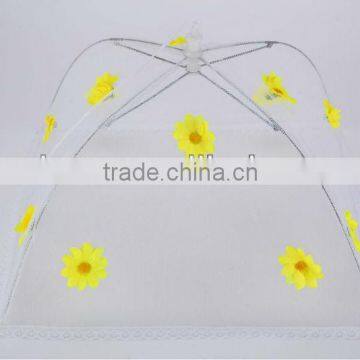 Folded Food Cover White Net Cloth photo-3