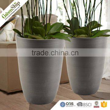 Decorative Garden Clay Pottery / 20 Years Lifetime/UV Protective/lightweight/ Waterproof photo-6