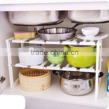 2 Tiers Kitchen Undersink Shelf