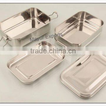 Stainless Steel Lunch Box / Bento Box photo-2