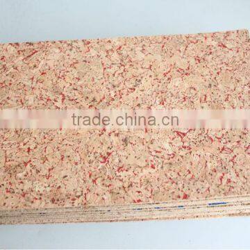 Natural colorful cork sheet in Topmi