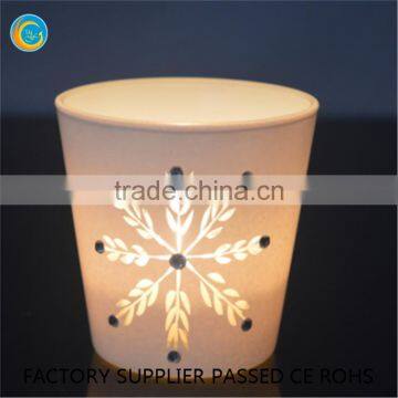 Glass Candlesticks Used Wedding Decor photo-3